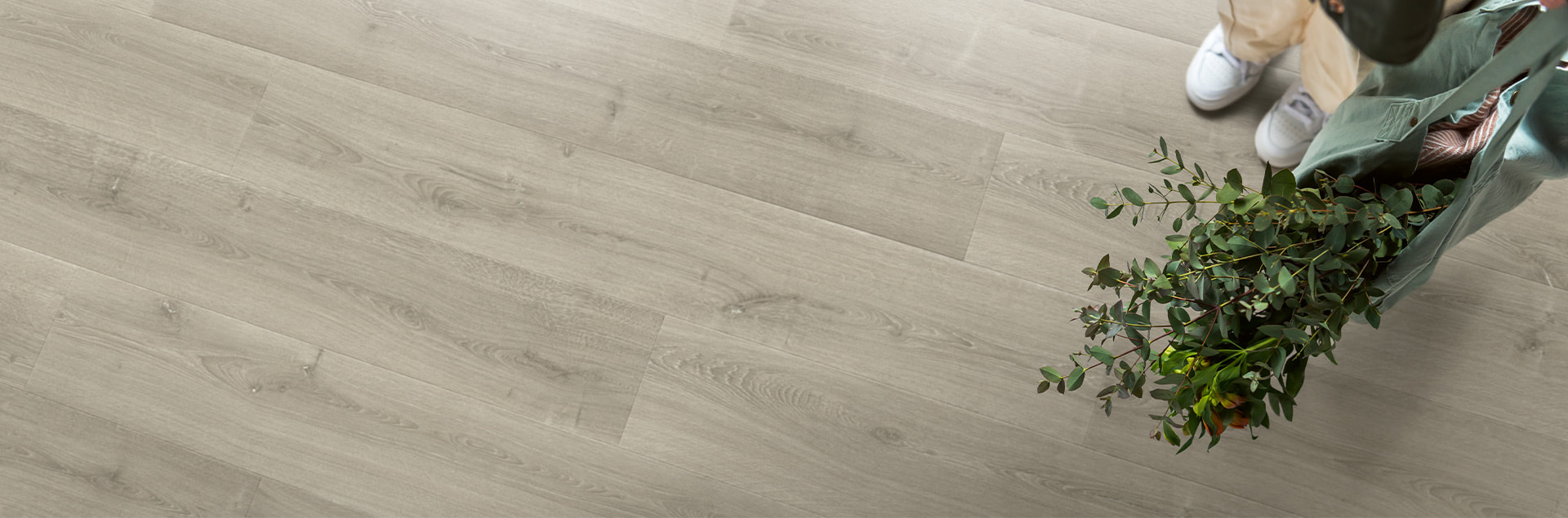grey laminate flooring Quick-Step